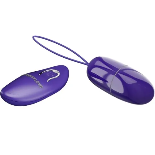 Selkie Youth Mini Vibro Ei Mit Fernbedienung Violet – Pretty Love