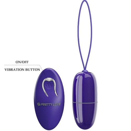 Selkie Youth Mini Vibro Ei Mit Fernbedienung Violet | Pretty Love