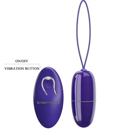 Selkie Youth Mini Vibro Ei Mit Fernbedienung Violet – Pretty Love