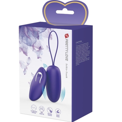 Selkie Youth Mini Vibro Ei Mit Fernbedienung Violet | Pretty Love