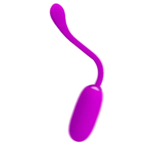 Julius Wasserdichtes Vibrationsei Lila – Pretty Love