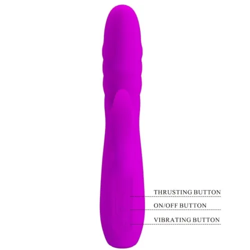 Melanie Purple Rabbit Vibrator | Pretty Love