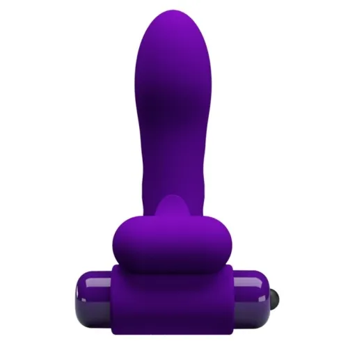 Orlando Purple Vibrator Finger Cover – Pretty Love