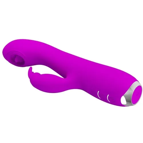 Rachel Vibrator with Suction Cup Purple | Pretty Love