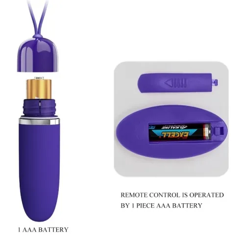 Darlene Youth Violet Mini Vibrating Bullet | Pretty Love