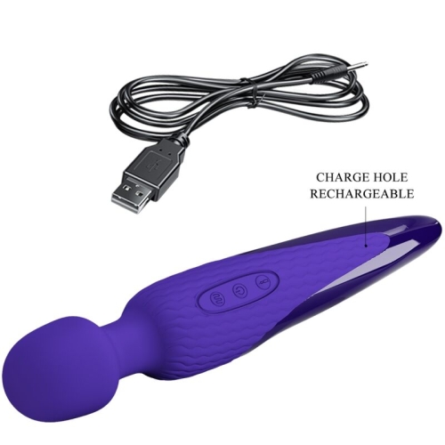 Antony Youth Wand Vibrator Violet Wärmeeffekt | Pretty Love