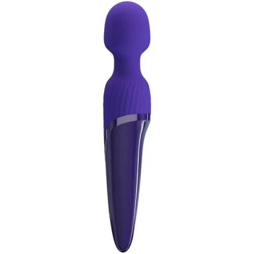 Antony Youth Wand Vibrator Violet Heat Effect – Pretty Love
