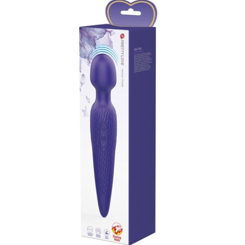 Antony Youth Wand Vibrator Violet Wärmeeffekt | Pretty Love
