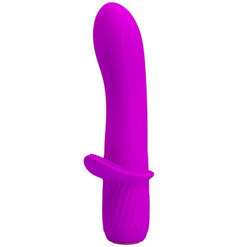 Troy Purple Wiederaufladbarer Vibrator | Pretty Love