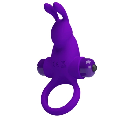 Vibratorring I Kaninchen Für Lila Penis | Pretty Love
