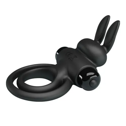Vibrator III Rabbit Ring for Black Penis – Pretty Love