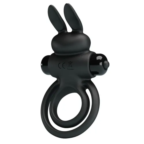 Vibrator III Rabbit Ring for Black Penis – Pretty Love