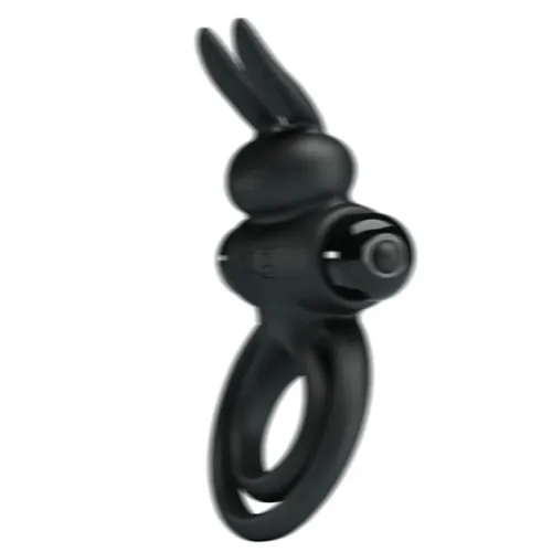 Vibrator III Rabbit Ring for Black Penis – Pretty Love