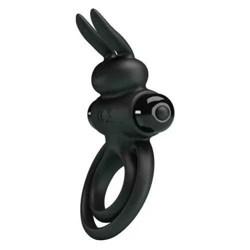 Vibrator III Rabbit Ring for Black Penis – Pretty Love