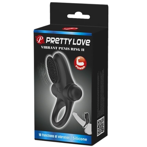 Vibratorring Ii Für Den Schwarzen Penis | Pretty Love