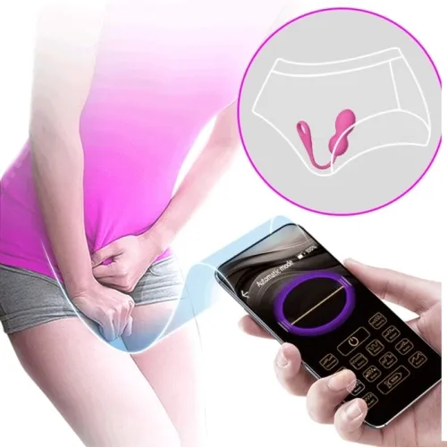Elvira Pink Rechargeable Vibrating Ball – Pretty Love