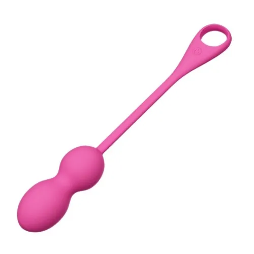 Elvira Pink Rechargeable Vibrating Ball – Pretty Love