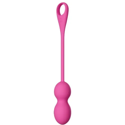 Elvira Pink Rechargeable Vibrating Ball – Pretty Love
