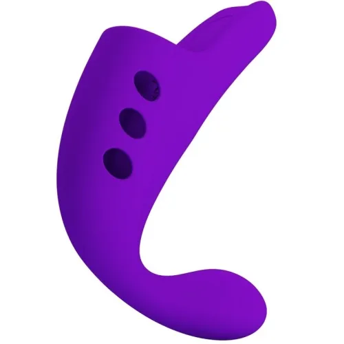 Gorgon Purple finger vibrator | Pretty Love