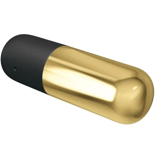 Goldener Wiederaufladbarer Kugelvibrator – Pretty Love