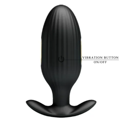Jefferson Analplug App Gesteuert Schwarz – Pretty Love