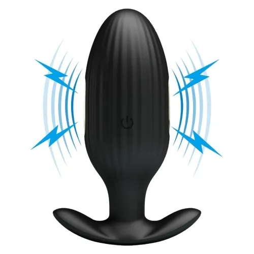 Jefferson Analplug App Gesteuert Schwarz – Pretty Love