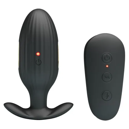 Kelly Plug Anal Vibrator Black – Pretty Love