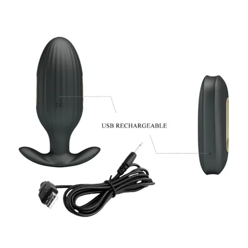 Kelly Plug Anal Vibrator Black – Pretty Love