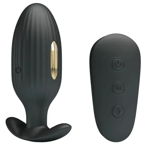 Kelly Plug Anal Vibrator Black – Pretty Love
