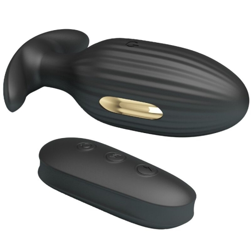 Kelly Plug Analvibrator Schwarz | Pretty Love