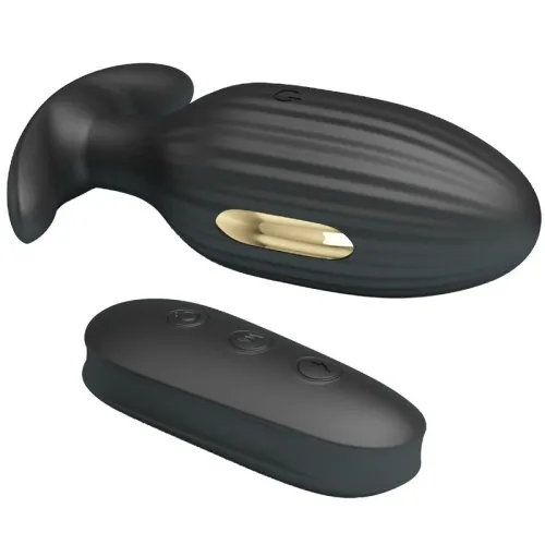 Kelly Plug Anal Vibrator Black – Pretty Love