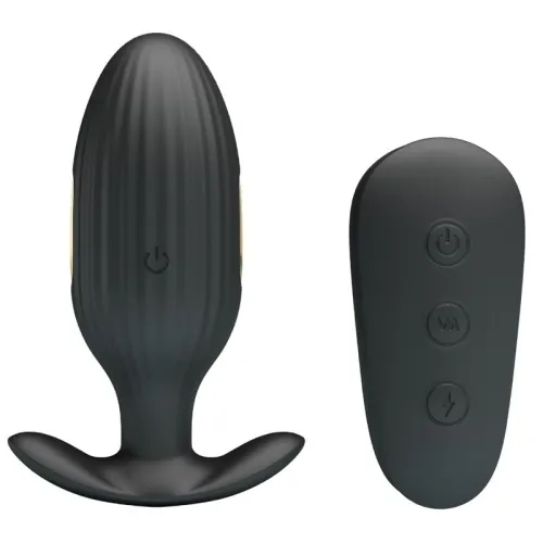 Kelly Plug Anal Vibrator Black – Pretty Love