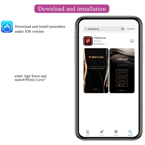 Vibrierendes Ei Der Nymphe, App Gesteuert, Lila | Pretty Love