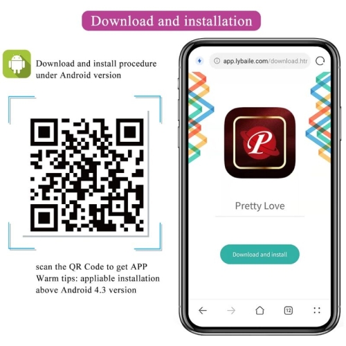 Vibrierendes Ei Der Nymphe, App Gesteuert, Lila | Pretty Love