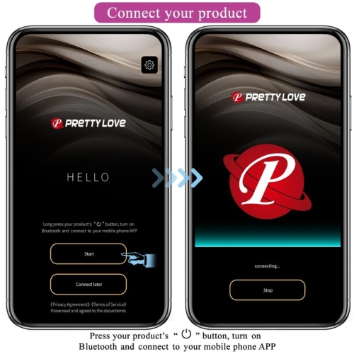 Vibrierendes Ei Der Nymphe, App Gesteuert, Lila | Pretty Love