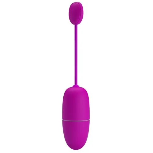 Vibrating Nymph Egg, App Controlled, Purple – Pretty Love