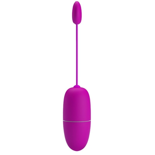 Vibrierendes Ei Der Nymphe, App Gesteuert, Lila | Pretty Love