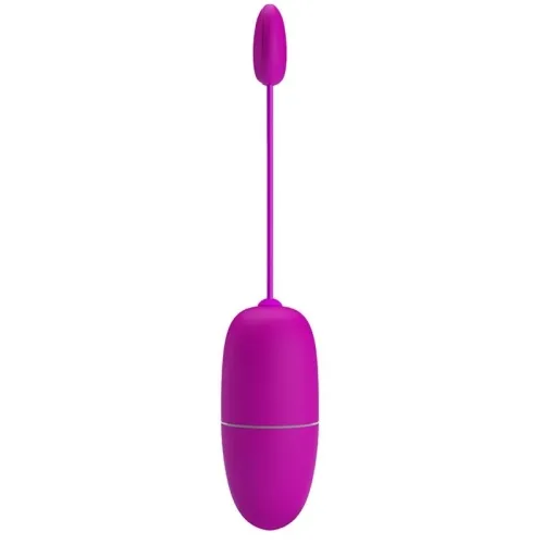 Vibrating Nymph Egg, App Controlled, Purple – Pretty Love