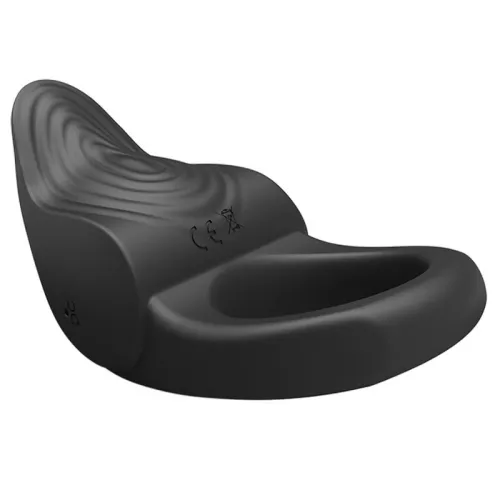 Susanna Vibrating Penis Ring Black – Pretty Love