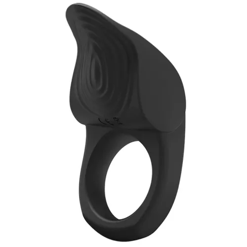 Susanna Vibrating Penis Ring Black – Pretty Love