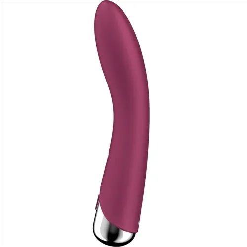 Spinning Vibe 1 G-Spot Rotator Vibrator Rot – Satisfyer