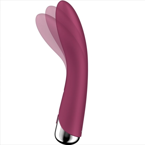 Spinning Vibe 1 G-Spot Rotator Vibrator Rot | Satisfyer