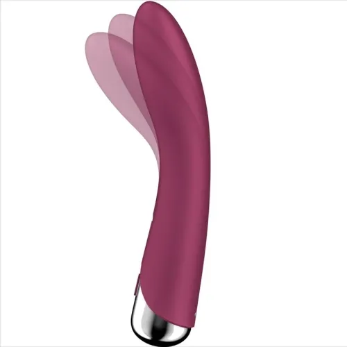 Spinning Vibe 1 G-Spot Rotator Vibrator Rot – Satisfyer