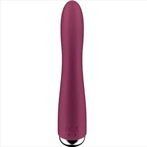 Spinning Vibe 1 G-Spot Rotator Vibrator Rot – Satisfyer