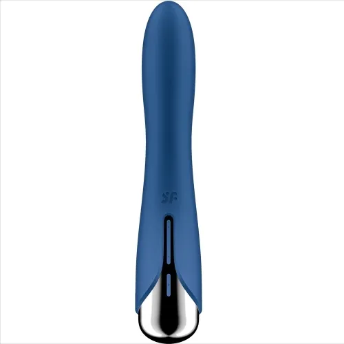 Spinning Vibe 1 G-Spot Blauer Rotator Vibrator – Satisfyer
