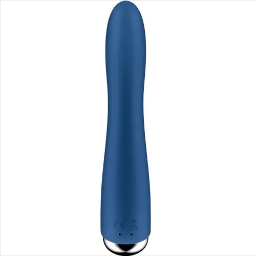 Spinning Vibe 1 G-Spot Blauer Rotator Vibrator – Satisfyer