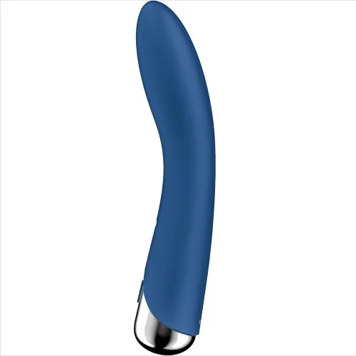 Spinning Vibe 1 G-Spot Blauer Rotator Vibrator – Satisfyer