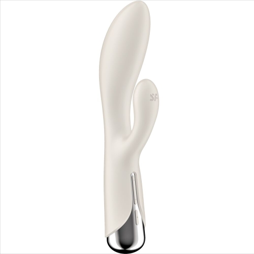 Spinning Rabbit 1 Klitoris Und G-Spot Stimulator Beige | Satisfyer