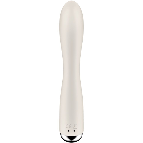 Spinning Rabbit 1 Klitoris Und G-Spot Stimulator Beige | Satisfyer