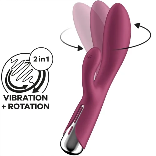 Spinning Rabbit 1 Stimulation Der Klitoris Und G-Punkts | Satisfyer